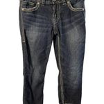 Silver Jeans Silver Suki Surplus Low Rise Denim Capri Jeans Women’s Size 27 W Thick Stitch Photo 0