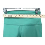 Everlane Womens The Perform Ankle Leggings Sz M Green Interior Pocket High Waist Photo 5