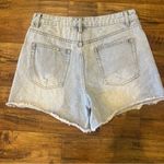 Rachel Parcell  Women’s Distressed Denim Jean Shorts Size 27 EUC Photo 4