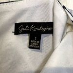 Jodi Kristopher ‎ Tropical Tie Front Summer Dress Strap Linen Blend 1 Women NWT Photo 5