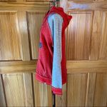 Majestic NHL Ottawa Senators Hoodie Space Dye Sweatshirt Red Gray Size Large NWT Photo 2