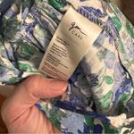 GRACE & MILA Floral Mini‎ Dress Blue Photo 5