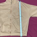 SheIn Beige Hoodie Jacket Photo 5