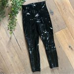 Spanx  faux Patent leather leggings small black Photo 1
