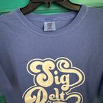 Comfort Colors Sig Delt Sigma Delta Tau Sorority University Greek Life  Tee Shirt Photo 2