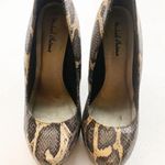 Michael Antonio  Size 7 Snake Skin Block Heels Photo 1