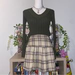 Derek Heart 90s vintage style whimsical dark academia plaid mini skirt Photo 1