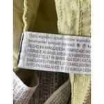 ZARA  Women's Cream Beige Khaki High Rise Straight Cargo Trousers Pants Size 4 Photo 4