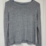 Abercrombie & Fitch Gray cropped knit top size XS Photo 0