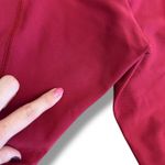 Lululemon ‎ Athletica Scalloped Reflective Luxtreme Leggings Size 4 Red Gym Photo 9