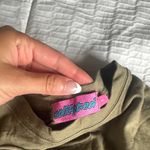 Edikted  Olive Green Cutout Long Sleeve Top Photo 1