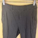 Frank & Eileen The Trouser Tee Lab Black Comfy Classic Pants Size Small Office Photo 2