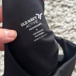 Old Navy  black athletic high neck tank size small Photo 2