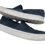 Vince  Warren Black Suede Leather Sneaker Size 9 Photo 0