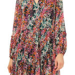 Vince Camuto New  Floral‎ Tiered Dress Size Small Photo 0
