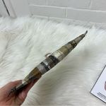 NWT Disa Artisanal Fish Skin Handmade in Iceland Clutch Bag OS Gold Photo 6