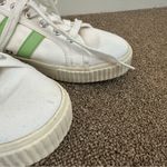 Gola Tennis Mark Cox White and Green Sneakers Size 9 Women's Photo 3