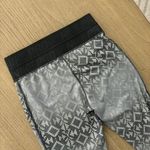 Nike Pro Double Band Leggings Medium Gray Photo 4