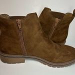 Steve Madden Women's Leona Chelsea Ladies Ankle Boot Faux Suede Brown Size 8.5 Photo 4