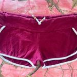 y2k costa rica back print mini shorts Red Size M Photo 1
