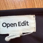 Open Edit Chic Black Sleeveless Jumpsuit Photo 4