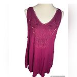 Free People Intimately  Flowy Beaded Tanktop Photo 3