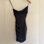 Elegant Black Cutout Dress Photo 4