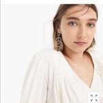 J.Crew New Point Sur pleated tie-waist top Photo 3