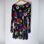 NWT Delia’s Botanic Bliss Mini Dress Dolls‎ Kill Black Multicolor Floral Medium Photo 1