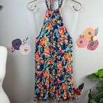 American Eagle  Floral Halter Dress - Size - XS Photo 1