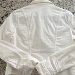White House | Black Market White Denim Jacket by WHBM Photo 1