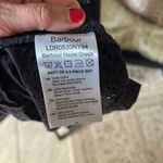 Barbour  Hazel black eyelet 100% cotton midi maxi cottage dress 8 Photo 9