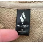 Skechers  Boxy Sherpa Fleece Pullover Sweater Sweatshirt Long Sleeves SZ S # 1762 Photo 5