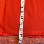 Baleaf Women's Basic Compression Mock-Neck Long Sleeved Orange Shirt Size Large Photo 12