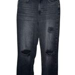 Forever 21 Women's Jeans Distressed 90's Fit Pinch Waist Loose Fit Relaxed Sz.26 Photo 0