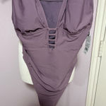Shade & Shore NWT  Purple Swimsuit size L Photo 0