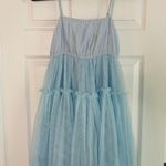 baby blue mini dress Photo 1