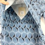 a glow A:Glow Maternity Nueva Havana Nursing Midi Dress Size Small NWT 3/4 Sleeve Photo 4