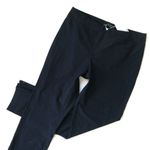 Eileen Fisher NWT Ankle Zip Pant in Midnight Washable Stretch Crepe 2XS XXS Photo 1