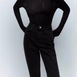 ZARA Mom Fit Jeans Photo 3