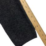 360 Cashmere NWT  Women's Gray V Back Sweater Dress Size Medium Photo 6