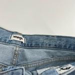 Wrangler  wrock high rise kick flare jeans cowgirl back patch sz 31 Photo 6