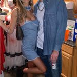 ASOS Y2K Blue Denim Dress Size 0 Photo 4