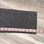 Theory  black white wool blend herringbone pants size 6 Photo 8