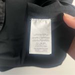 J.Crew  Black asymmetrical bow top size small Photo 3