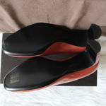 Bottega Veneta  Coral Patent Leather Closed Toe Low Pumps Photo 6