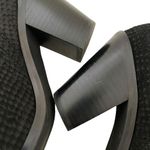 Jeffrey Campbell Rosee Bootie Black Suede Leather Stacked Heel Bootie Women's 10 Photo 9