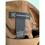 INC Womens Pants Sz 4 Brown Wide Leg‎ Professional Workwear Work Dress Photo 5