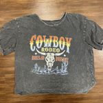 Caution to the Wind Graphic Tee Photo 0