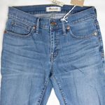 Madewell NEW  Skinny Mid-rise ripped Jeans Frankie‎ was, 27P Photo 7